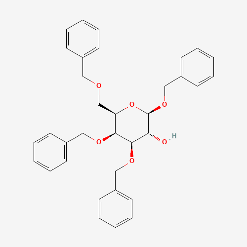 Benzyl 3,4,6-Tri-O-benzyl-b-D-galactopyranoside (CAS: 61820-04-0) - Related Chemical Product