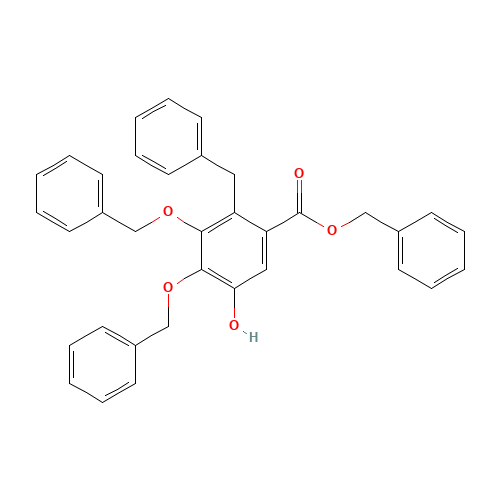 Benzyl Tri-benzylgalloate (CAS: 475161-97-8) - Related Chemical Product