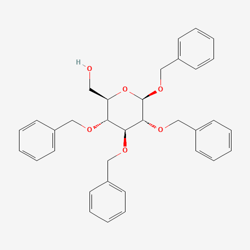 Benzyl 2,3,4-Tri-O-benzyl-b-D-glucopyranoside (CAS: 27851-29-2) - Related Chemical Product