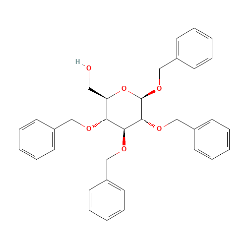 Benzyl 2,3,4-Tri-O-benzyl-b-D-glucopyranoside (CAS: 27851-29-2) - Related Chemical Product