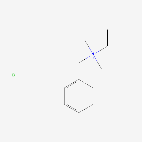 Benzyltriethylammonium Borohydride (CAS: 85874-45-9) - Chemical Structure and Molecular Formula 