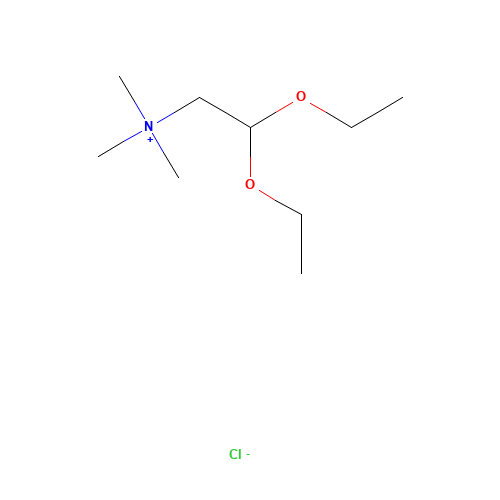 Betainealdehyde Diethylacetal Chloride (CAS: 110675-66-6) - Related Chemical Product