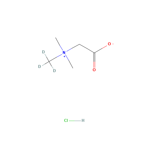 Betaine-d3 Hydrochloride (CAS: 1219349-47-9) - Related Chemical Product