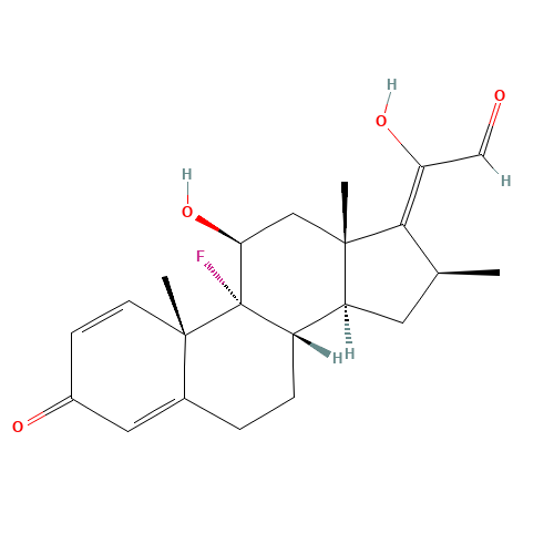 Betamethasone-?17,20 21-Aldehyde (CAS: 6762-45-4) - Related Chemical Product