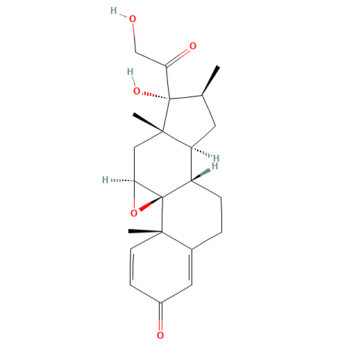 Betamethasone 9,11-Epoxide (CAS: 981-34-0) - Related Chemical Product