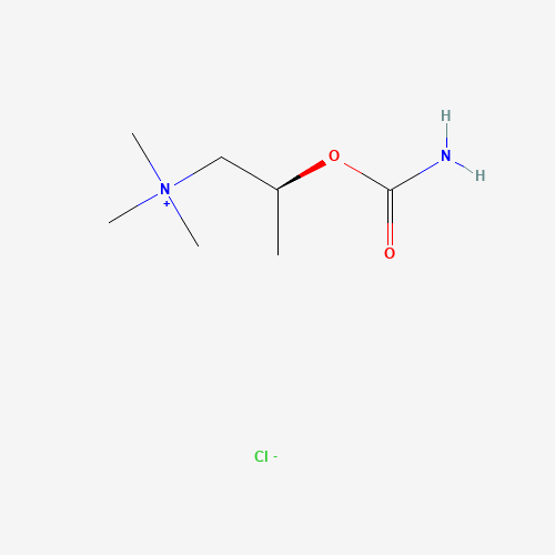(S)-Bethanechol (CAS: 944538-50-5) - Chemical Structure and Molecular Formula 