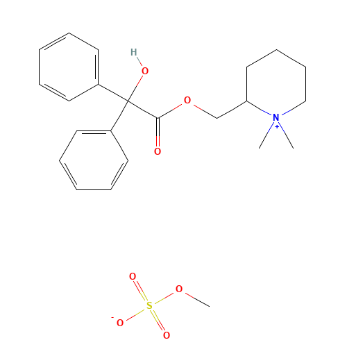 Bevonium Methyl Sulfate (CAS: 5205-82-3) - Related Chemical Product