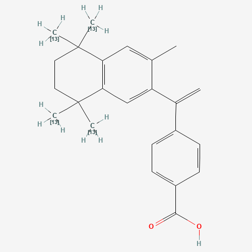Bexarotene-13C4 (CAS: 1185030-01-6) - Related Chemical Product