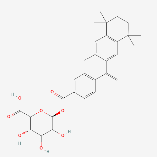 Bexarotene Acyl-b-D-glucuronide (CAS: 198700-33-3) - Related Chemical Product