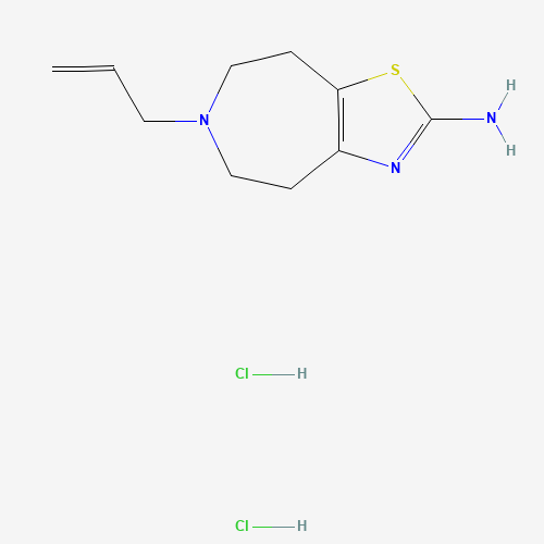 B-HT 920 DihydrochlorideTalipexole (CAS: 36085-73-1) - Chemical Structure and Molecular Formula 