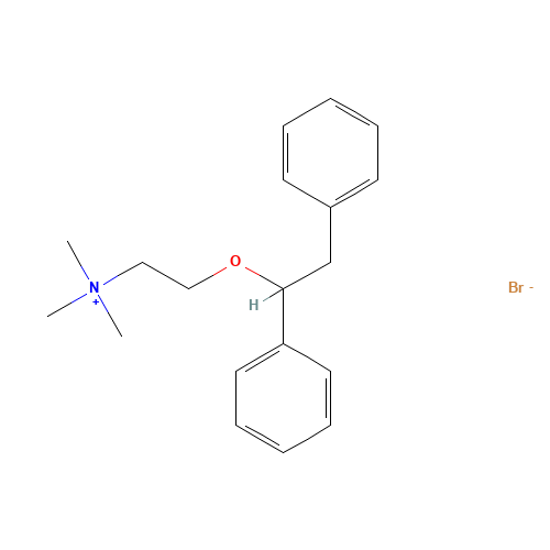 Bibenzonium Bromide (CAS: 15585-70-3) - Related Chemical Product