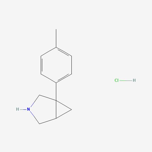 Bicifadine Hydrochloride (CAS: 66504-75-4) - Chemical Structure and Molecular Formula 