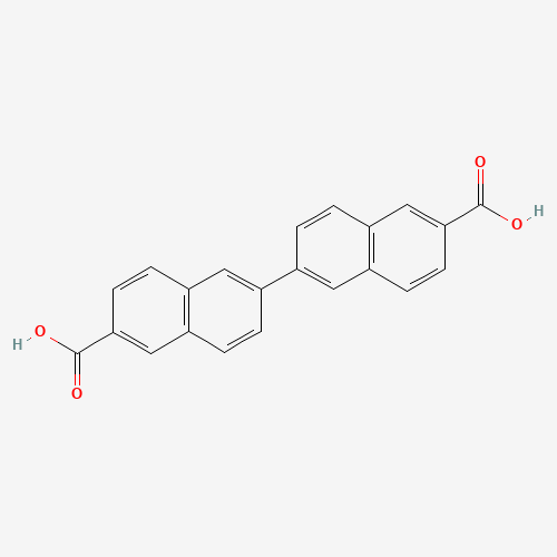 2,2'-Binaphthalene-6,6'-dicarboxylic Acid (CAS: 932033-58-4) - Related Chemical Product