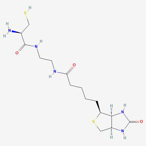 N-Biotinyl-N'-cysteinyl Ethylenediamine (CAS: 288144-42-3) - Related Chemical Product