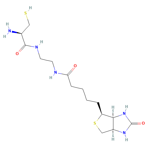 N-Biotinyl-N'-cysteinyl Ethylenediamine (CAS: 288144-42-3) - Related Chemical Product