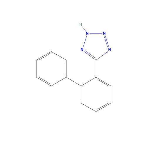 5-[1,1'-Biphenyl]-2-yl-2H-tetrazole (CAS: 147330-32-3) - Related Chemical Product