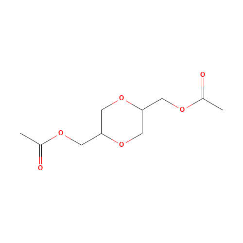 Bis(2,5-acetoxymethyl)dioxane (CAS: 6963-09-3) - Related Chemical Product