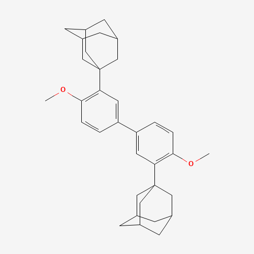 2,2'-Bis-(1-adamantyl)-4,4'-dimethoxybiphenyl (CAS: 932033-57-3) - Related Chemical Product