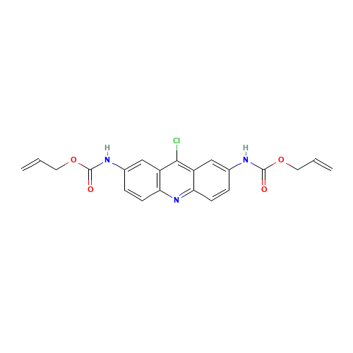 2,7-Bis(alloxycarbonylamino)-9-chloroacridine,Technical Grade (CAS: 887353-21-1) - Related Chemical Product