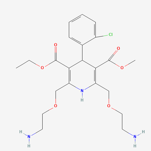 Bis(aminoethoxy) Amlodipine (CAS: 721958-74-3) - Related Chemical Product