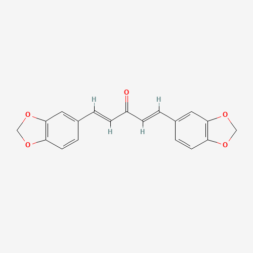 1,5-Bis-(1,3-benzodioxol-5-yl)-3-pentadienone (CAS: 108439-88-9) - Related Chemical Product