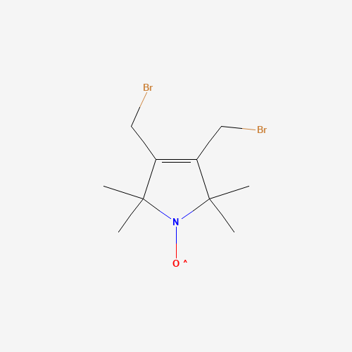3,4-Bis(bromomethyl)-2,5-dihydro-2,2,5,5-tetramethyl-1H-pyrrol-1-yloxy Radical (CAS: 229621-20-9) - Related Chemical Product