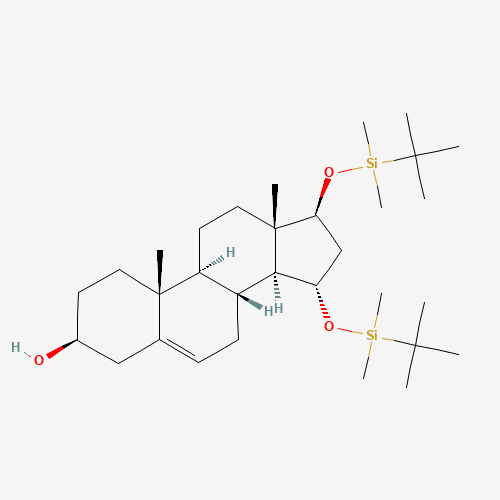 (3b,15a,17b)-15,17-Bis-O-(tert-butyldimethylsilyloxy) Androst-5-en-3-ol (CAS: 65429-25-6) - Related Chemical Product