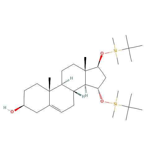 (3b,15a,17b)-15,17-Bis-O-(tert-butyldimethylsilyloxy) Androst-5-en-3-ol (CAS: 65429-25-6) - Related Chemical Product