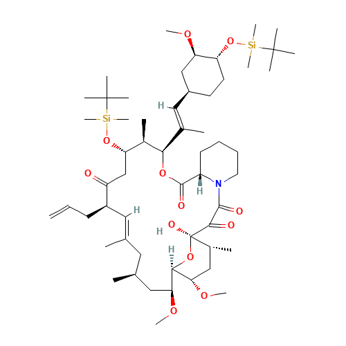 24,32-Bis-O-(tert-butyldimethylsilyl)-FK-506 (CAS: 133941-75-0) - Related Chemical Product