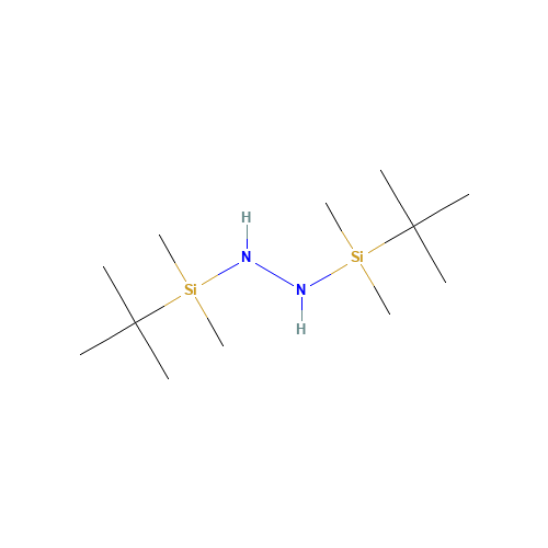 1,2-Bis-(tert-butyldimethylsilyl)hydrazine (CAS: 10000-20-1) - Related Chemical Product