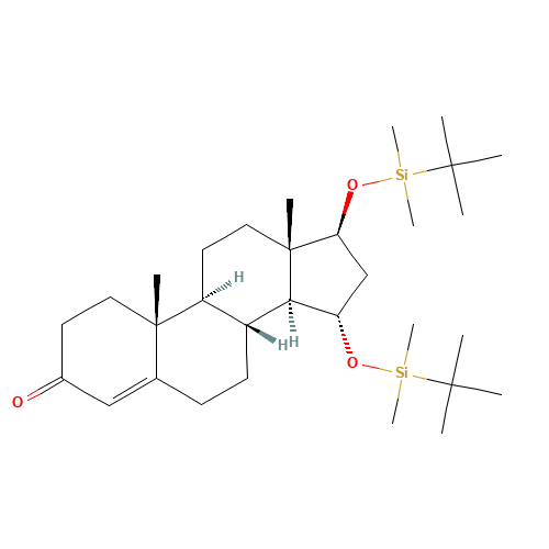 15,17-Bis-O-(tert-butyldimethylsilyl) 15a-Hydroxy Testosterone (CAS: 65429-26-7) - Related Chemical Product
