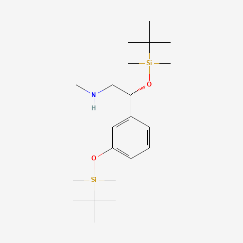 (R)-O,O-Bis(tert-butyldimethlsilyl) Phenylephrine (CAS: 1217862-07-1) - Related Chemical Product