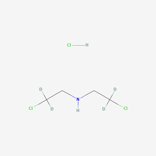 Bis(2-chloroethyl)amine-d4 Hydrochloride (CAS: 58880-33-4) - Related Chemical Product