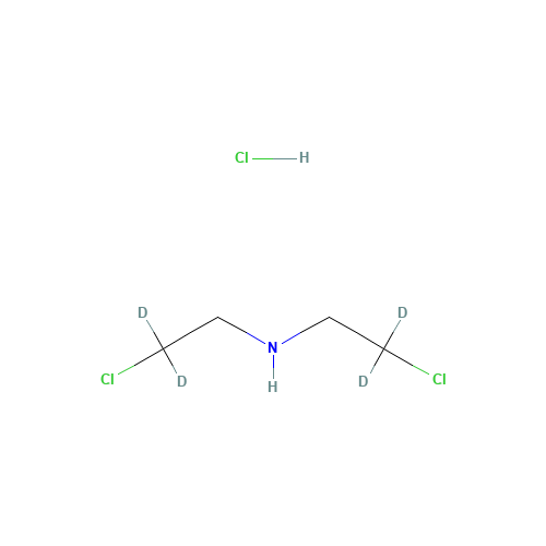 Bis(2-chloroethyl)amine-d4 Hydrochloride (CAS: 58880-33-4) - Related Chemical Product