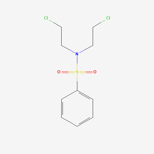 N,N-Bis(2-chloroethyl)benzenesulfonamide (CAS: 58023-19-1) - Related Chemical Product