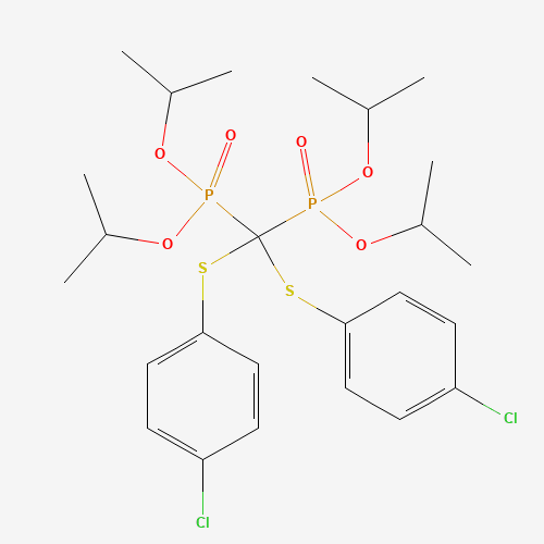 Bis[(4-chlorophenyl)thiomethylene]biphosphonic Acid,Tetraisopropyl Ester (CAS: 887353-24-4) - Related Chemical Product