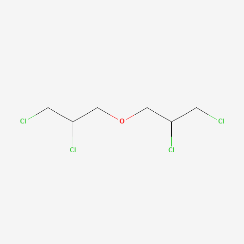 Bis(2,3-dichloropropyl) Ether (CAS: 7774-68-7) - Chemical Structure and Molecular Formula 