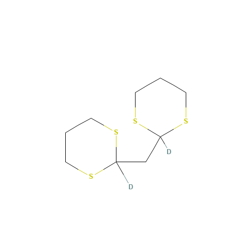 Bis(1,3-dithian-2-yl)methane-d2 (CAS: 105479-87-6) - Related Chemical Product