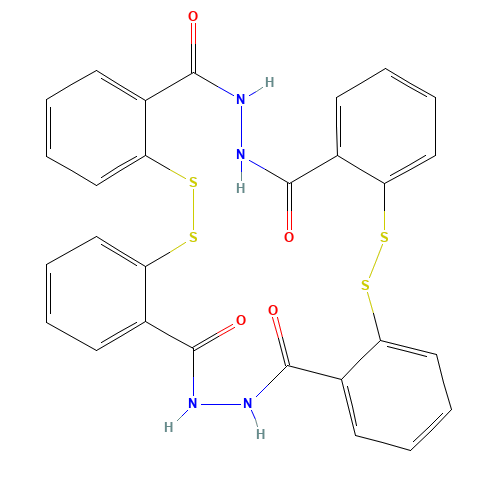 N,N'-Bis(2,2'-dithiosalicyl)hydrazide (CAS: 292615-40-8) - Related Chemical Product