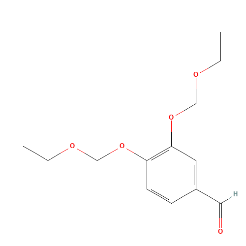 3,4-Bis(ethoxymethoxy)benzaldehyde (CAS: 128837-28-5) - Related Chemical Product