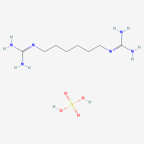 1,6-Bis(guanidino)hexane Sulfate (CAS: 6966-26-3) - Related Chemical Product