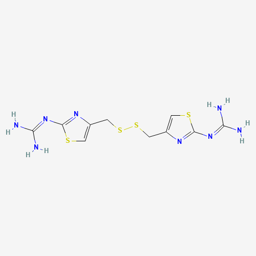 Bis[(2-guanidino-4-thiazolyl)methyl]disulfide(Famotidine Impurity) (CAS: 129083-44-9) - Related Chemical Product