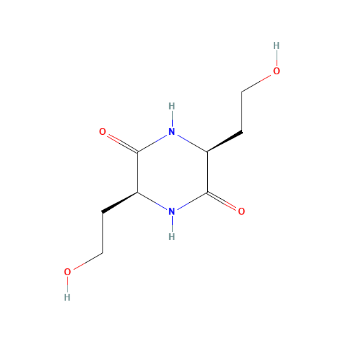 (L)-3,6-Bis(b-hydroxyethyl)-2,5-diketopiperazine (CAS: 1333325-24-8) - Related Chemical Product
