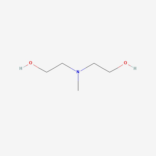 Bis(hydroxyethyl)methylamine (CAS: 591248-66-7) - Chemical Structure and Molecular Formula 