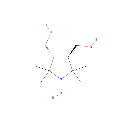 trans-3,4-Bis(hydroxymethyl)-2,2,5,5-tetramethylpyrrolidin-1-yloxyl (CAS: 229621-07-2) - Related Chemical Product