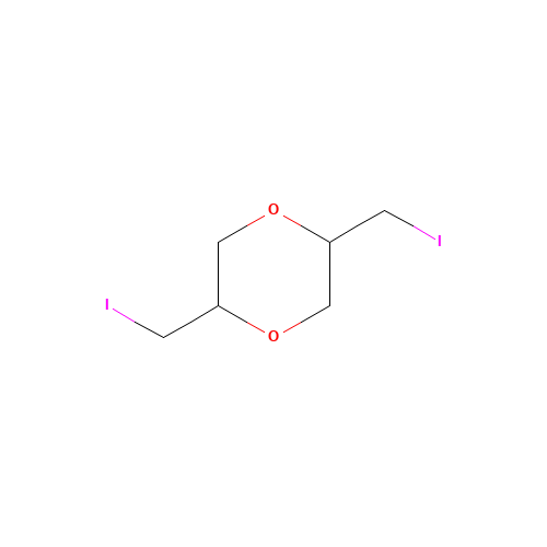 Bis(2,5-iodomethyl)dioxane (CAS: 101084-46-2) - Related Chemical Product