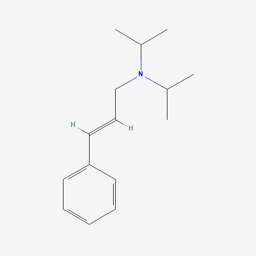 N,N-Bisisopropyl-3-phenyl-2-propenamine (CAS: 87462-12-2) - Related Chemical Product