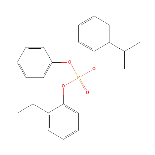Bis(2-isopropylphenyl) Phenyl Phosphate (CAS: 69500-29-4) - Related Chemical Product