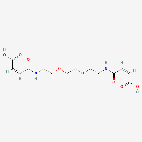 1,8-(Bismaleamic Acid)triethyleneglycol (CAS: 125008-83-5) - Related Chemical Product