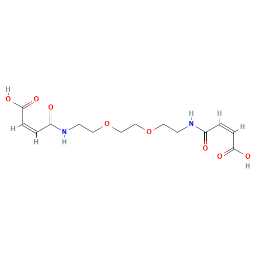 1,8-(Bismaleamic Acid)triethyleneglycol (CAS: 125008-83-5) - Related Chemical Product
